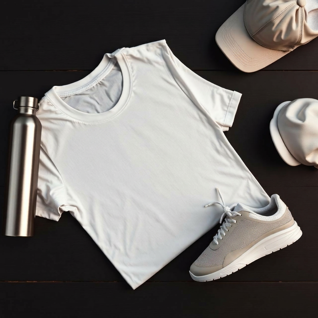 Gym apparel & footwear